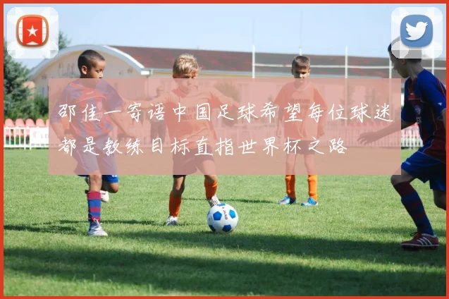 邵佳一寄语中国足球希望每位球迷都是教练目标直指世界杯之路