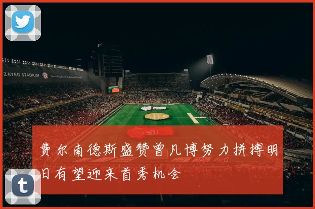 费尔南德斯盛赞曾凡博努力拼搏明日有望迎来首秀机会